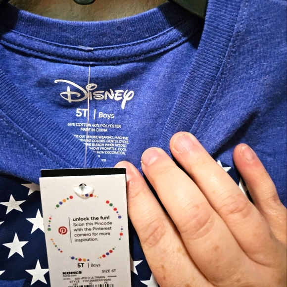 Disney Boys 5t T-shirt 👕 - Picture 3 of 3